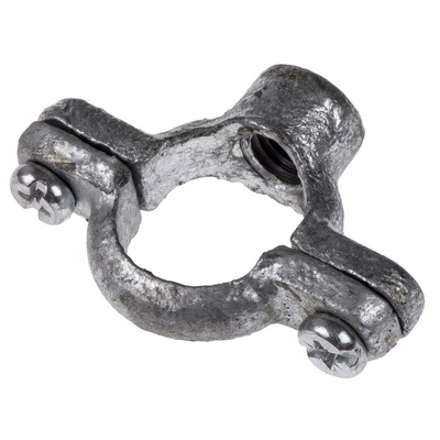 Georg Fischer Iron Black Pipe Collar, 1/2in