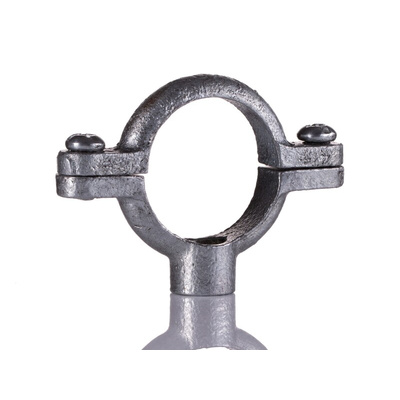Georg Fischer Galvanised Iron Pipe Collar, 11/4in