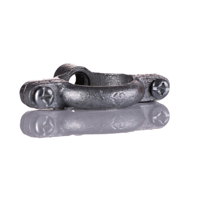 Georg Fischer Galvanised Iron Pipe Collar, 11/4in