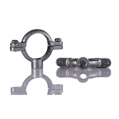 Georg Fischer Galvanised Iron Pipe Collar, 11/4in