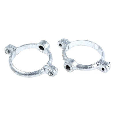 Georg Fischer Galvanised Iron Pipe Collar, 2in