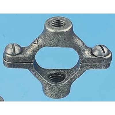 Georg Fischer Galvanised Iron Pipe Collar, 11/2in