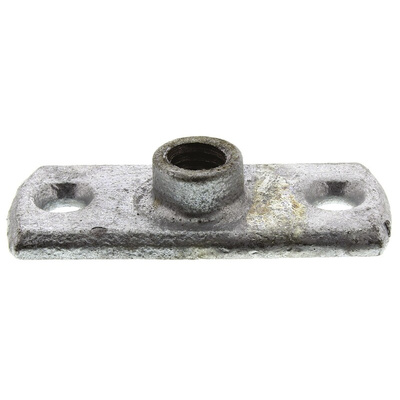 Georg Fischer Galvanised Iron Backplate
