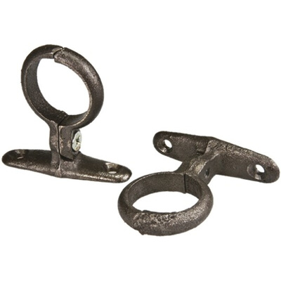 Georg Fischer Iron Black Pipe Clamp