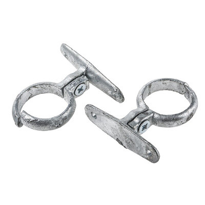 Georg Fischer Galvanised Iron Pipe Clamp