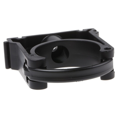 Georg Fischer PP Black Saddle Clamp 22mm x , 7mm