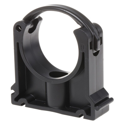 Georg Fischer PP Black Saddle Clamp 22mm x , 7mm