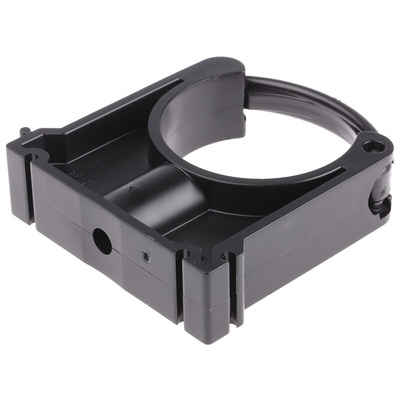 Georg Fischer PP Black Saddle Clamp 50mm x , 9mm