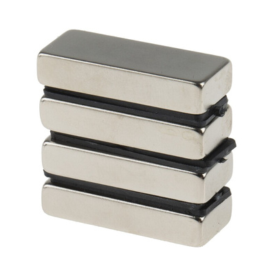 Eclipse Neodymium Magnet 4.9kg, Length 25mm, Width 10mm
