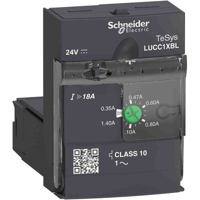 Schneider Electric 0.09 kW Advanced Motor Starter, 0.35 → 1.4 A