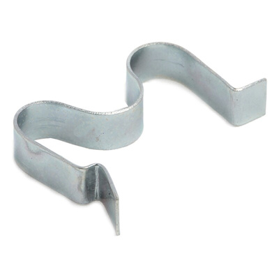 UVOX Zinc Plated Steel Spring Clip, 20.9mm x 9.3mm x 3.5mm