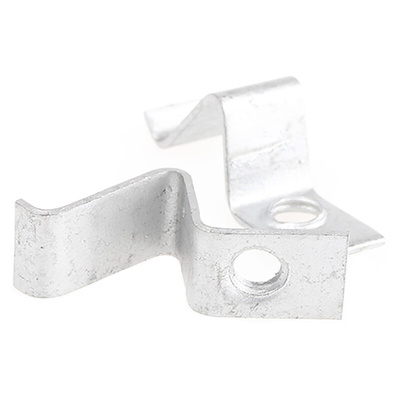 UVOX Galvanised Steel Spring Clip, 7mm x 9mm x 21mm, 4mm