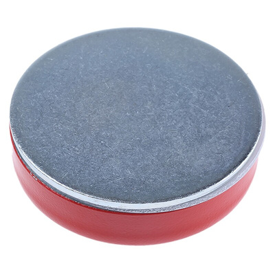 Eclipse Pot Magnet 80mm Threaded Hole M10 Ferrite, 55kg Pull