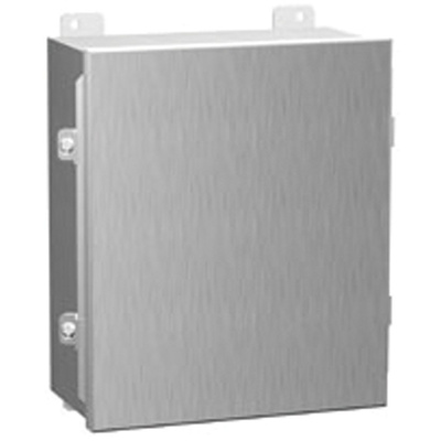 Hammond 1414 N4 SS, 304 Stainless Steel Wall Box, IP66, 102mm x 152 mm x 152 mm