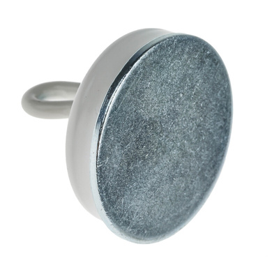Eclipse Pot Magnet 36mm Hook Ferrite, 10kg Pull