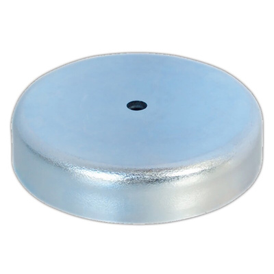 Eclipse Pot Magnet 50mm Hole Ferrite, 18kg Pull