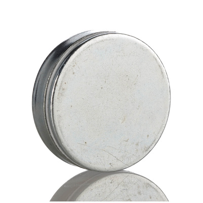 Eclipse Pot Magnet 32mm Hole Ferrite, 3.6kg Pull