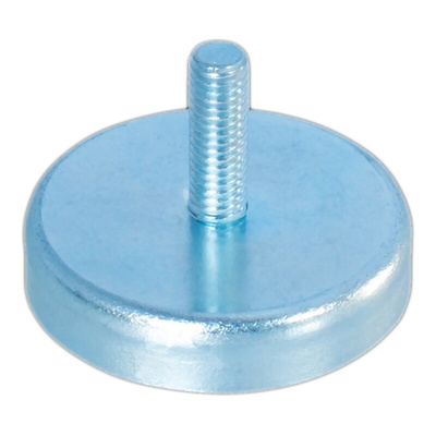 Eclipse Pot Magnet 32mm Male Thread Ferrite, 8kg Pull