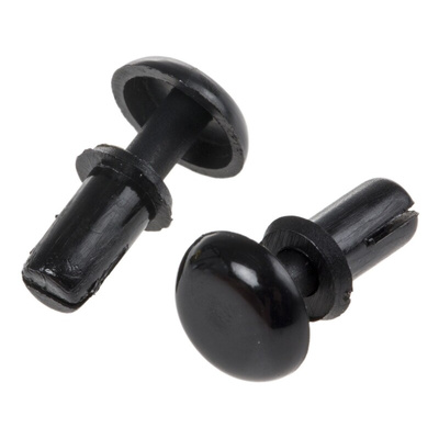 Essentra Nylon Snap Rivet, 3mm