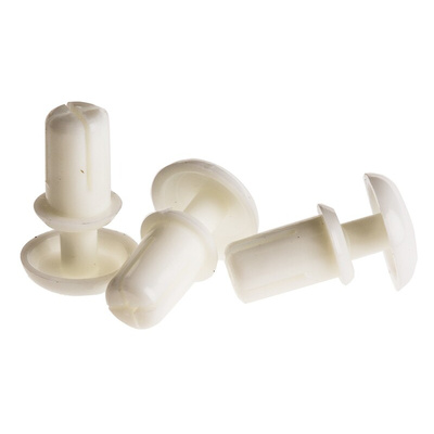 Essentra Nylon Snap Rivet, 3.5mm