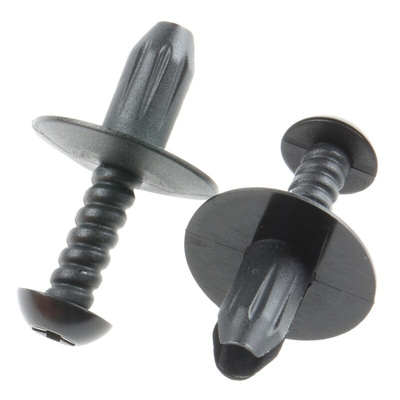 Essentra Nylon Snap Rivet, 6mm