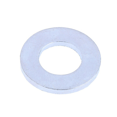 Bright Zinc Plated Steel Plain Washers, M8, DIN 125A