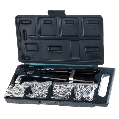 RS PRO Plain Rivet Set, 200 pieces