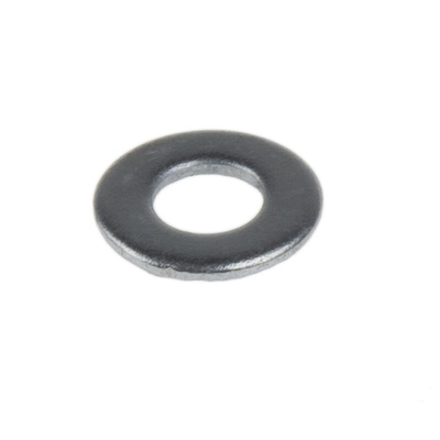 Zinc Plated Steel Plain Washers, M3, DIN 125A