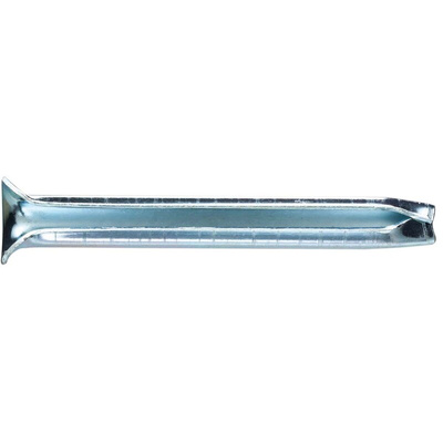 DeWALT Zinc Plated Steel Round Nails; 70mm x 8mm;