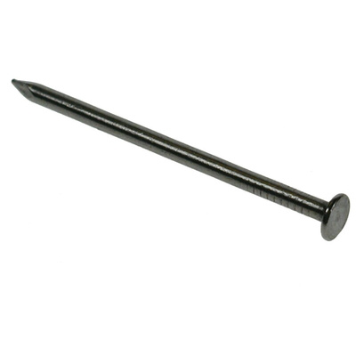 RS PRO Bright Round Nails; 65mm x 3.35mm; 500g Bag
