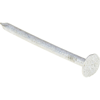 RS PRO Galvanised Nails; 40mm x 2.65mm; 500g Bag