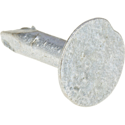 RS PRO Galvanised Nails; 13mm x 3mm; 500g Bag