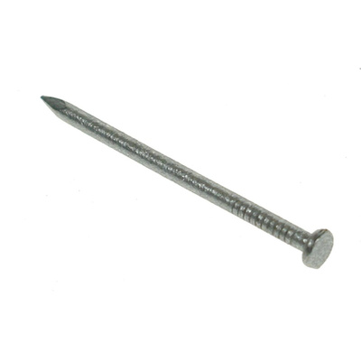 RS PRO Galvanised Round Nails; 125mm x 5.6mm; 500g Bag