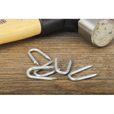 RS PRO Galvanised Nails; 25mm x 2.65mm; 500g Bag