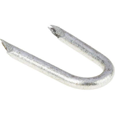 RS PRO Galvanised Nails; 25mm x 2.65mm; 500g Bag