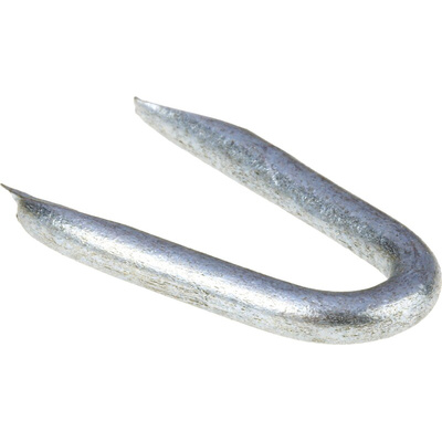 RS PRO Galvanised Nails; 30mm x 3.55mm; 500g Bag