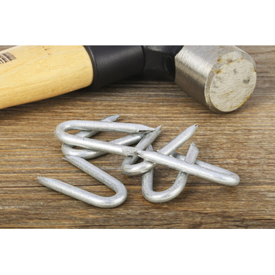 RS PRO Galvanised Nails; 40mm x 4mm; 500g Bag
