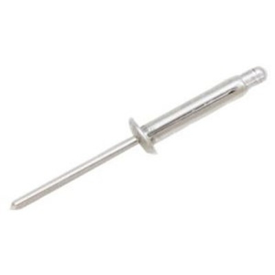 RS PRO Aluminium Blind Rivet, 4mm
