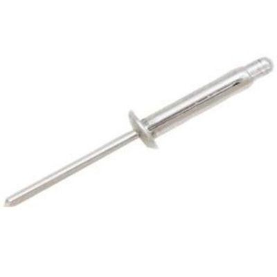 RS PRO Aluminium Blind Rivet, 4.8mm