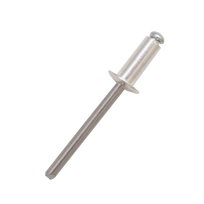 RS PRO Aluminium Blind Rivet, 2.4mm