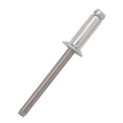 RS PRO Aluminium Blind Rivet, 3.2mm