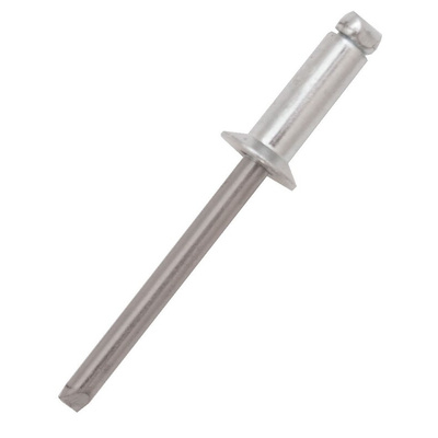 RS PRO Aluminium Blind Rivet, 4mm