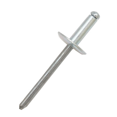 RS PRO Aluminium Blind Rivet, 3.2mm