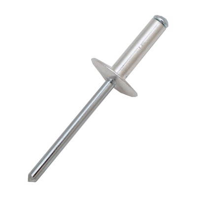 RS PRO Aluminium Blind Rivet, 3.2mm