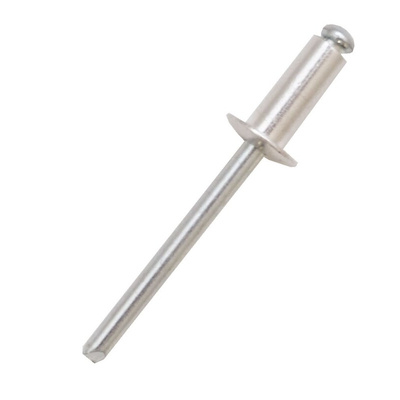 RS PRO Steel Blind Rivet, 3.2mm