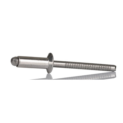 RS PRO Stainless Steel Blind Rivet, 4.8mm