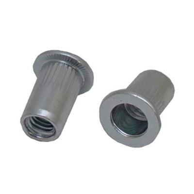 RS PRO Steel Blind Rivet, 4.9mm