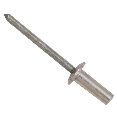RS PRO Steel Blind Rivet, 4.8mm