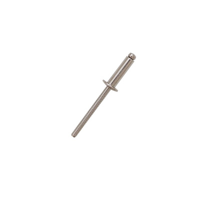 RS PRO Stainless Steel Blind Rivet, 4mm