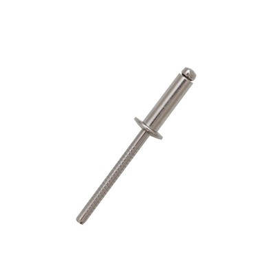 RS PRO Stainless Steel Blind Rivet, 4mm